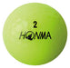 Golf balls HONMA Ball Multi-Color New D1 BT-1801 2 piece ball Ionomer mid cover_6