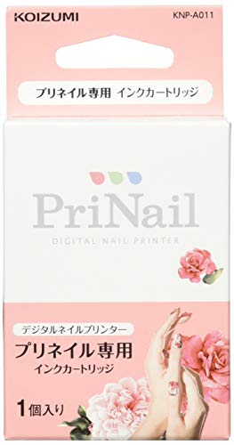 KOIZUMI DIGITAL NAIL PRINTER PriNail Ink Cartridge KNP-A011 NEW from Japan_1
