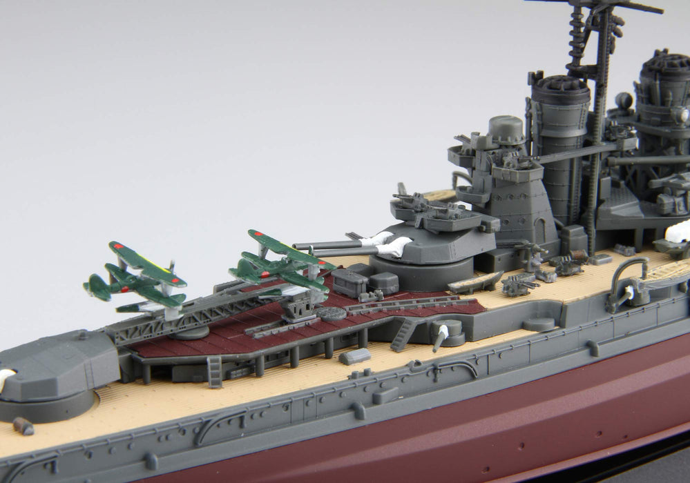 Fujimi 1/700 Ship NEXT Series No.7 Japanese Navy Battleship Kongo Kit KanNX-7_4
