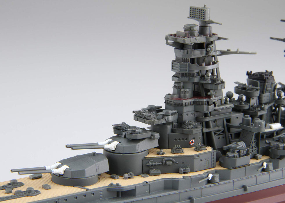 Fujimi 1/700 Ship NEXT Series No.7 Japanese Navy Battleship Kongo Kit KanNX-7_6