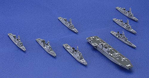 Fujimi model 1/3000  No.30 Maritime Self-Defense Force Plastic model NEW_5