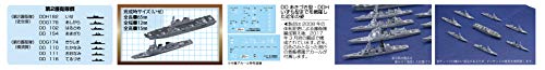 Fujimi model 1/3000 Collecting Warship series No.31 Maritime Self-Defense Force_3