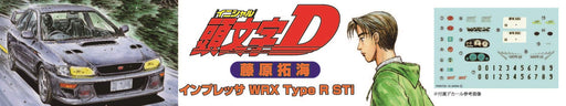 Fujimi ISD-18 1/24 Initial D series No.18 Impreza WRX TypeR Sti Takumi Fujiwara_2