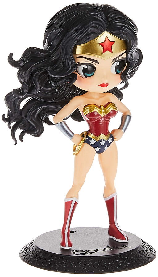 Banpresto DC Comics Q Posket Wonder Woman (A: Normal Color Ver) Figure Prize NEW_1
