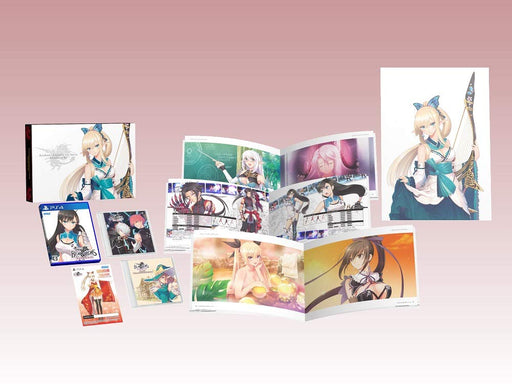 BLADE ARCUS Rebellion from Shining -Premium Fan Box- PS4 HSN-0059 Book, CD NEW_1