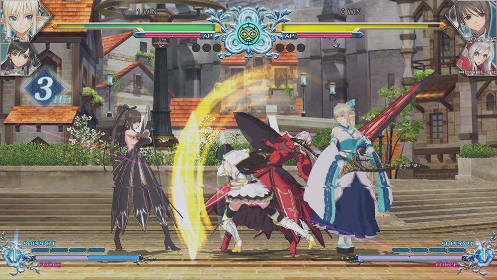 BLADE ARCUS Rebellion from Shining PS4 Game Software PLJM-16349 Online Playable_3