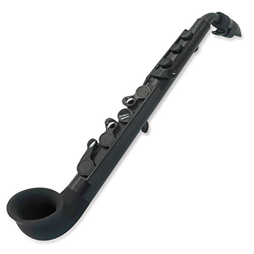 NUVO jSax 2.0 Plastic Saxophone Black/Black N520JBBK w/Hard Case Wind Instrument_2