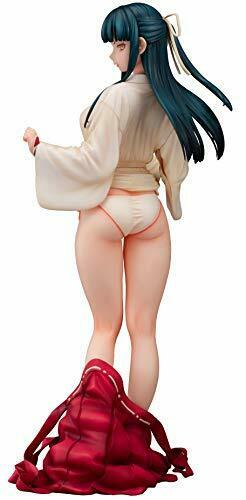 Iya na Kao Sarenagara Opantsu Misete Moraitai Figure Shrine Maiden Iori Izumo_1