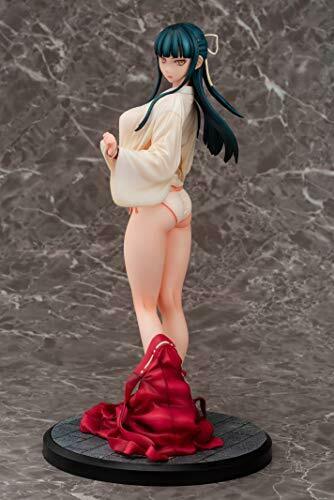 Iya na Kao Sarenagara Opantsu Misete Moraitai Figure Shrine Maiden Iori Izumo_8