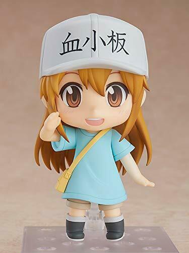 Good Smile Company Nendoroid 1036 Cells at Work! Platelet Figure NEW from Japan_2