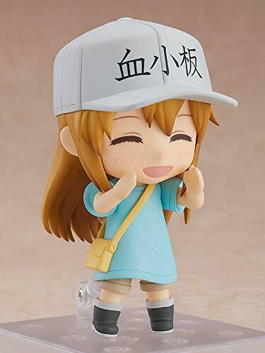 Good Smile Company Nendoroid 1036 Cells at Work! Platelet Figure NEW from Japan_4