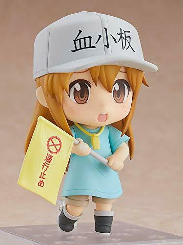 Good Smile Company Nendoroid 1036 Cells at Work! Platelet Figure NEW from Japan_5