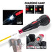 VESSEL Electric Ball Grip with 5 Driver Bits Electric Dora Ball 220USB-5 NEW_3