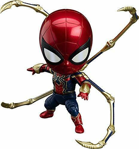Nendoroid 1037 Spider-Man: Infinity Edition NEW from Japan_1