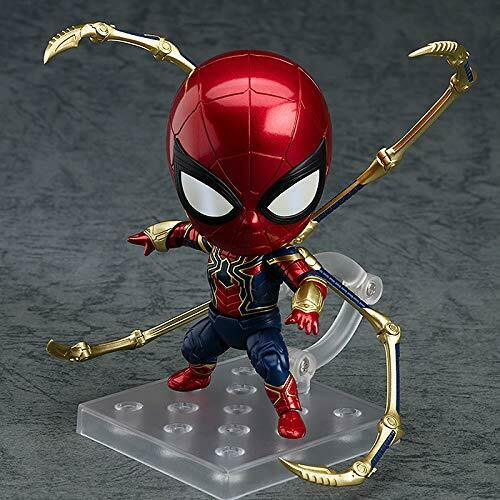 Nendoroid 1037 Spider-Man: Infinity Edition NEW from Japan_2