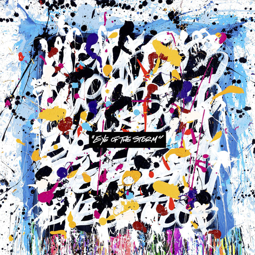 ONE OK ROCK Eye of the Storm First Limited Edition CD+DVD AZZS-81 J-Pop NEW_1