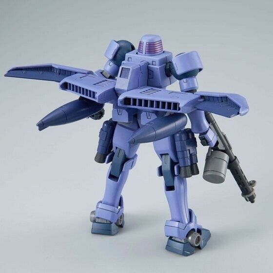 BANDAI HGAC 1/144 OZ-06MS LEO FLIGHT UNIT TYPE Plastic Model Kit Gundam W NEW_4