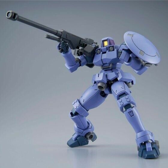 BANDAI HGAC 1/144 OZ-06MS LEO FLIGHT UNIT TYPE Plastic Model Kit Gundam W NEW_8