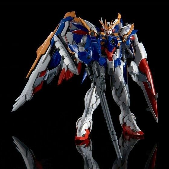 BANDAI Hi-Resolution Model 1/100 WING GUNDAM EW Plastic Model Kit Gundam W NEW_10