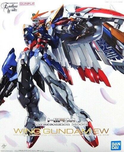 BANDAI Hi-Resolution Model 1/100 WING GUNDAM EW Plastic Model Kit Gundam W NEW_1