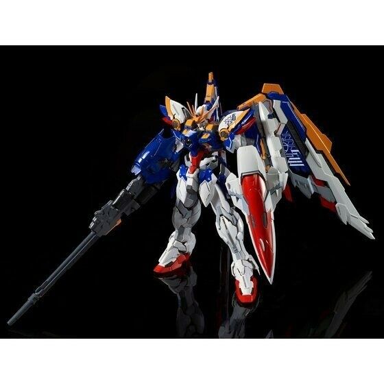 BANDAI Hi-Resolution Model 1/100 WING GUNDAM EW Plastic Model Kit Gundam W NEW_5