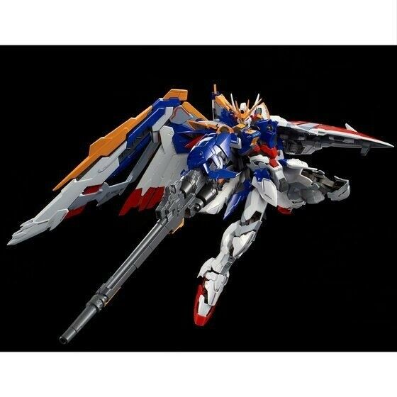 BANDAI Hi-Resolution Model 1/100 WING GUNDAM EW Plastic Model Kit Gundam W NEW_6