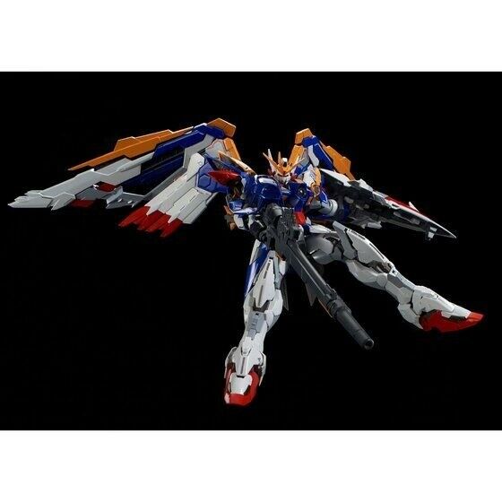 BANDAI Hi-Resolution Model 1/100 WING GUNDAM EW Plastic Model Kit Gundam W NEW_7