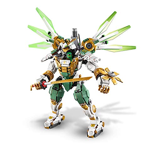 Lego Ninjago Lloyd's Titan Mech 70676 Lego Ninjago 70676