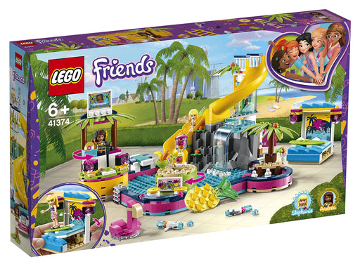 LEGO Friends Pool Party 41374 Block Toy 468 pieces 6 years old & up NEW_1