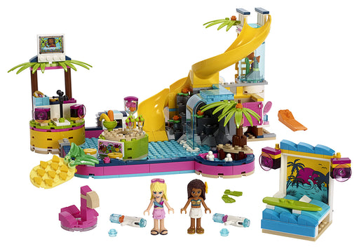 LEGO Friends Pool Party 41374 Block Toy 468 pieces 6 years old & up NEW_2