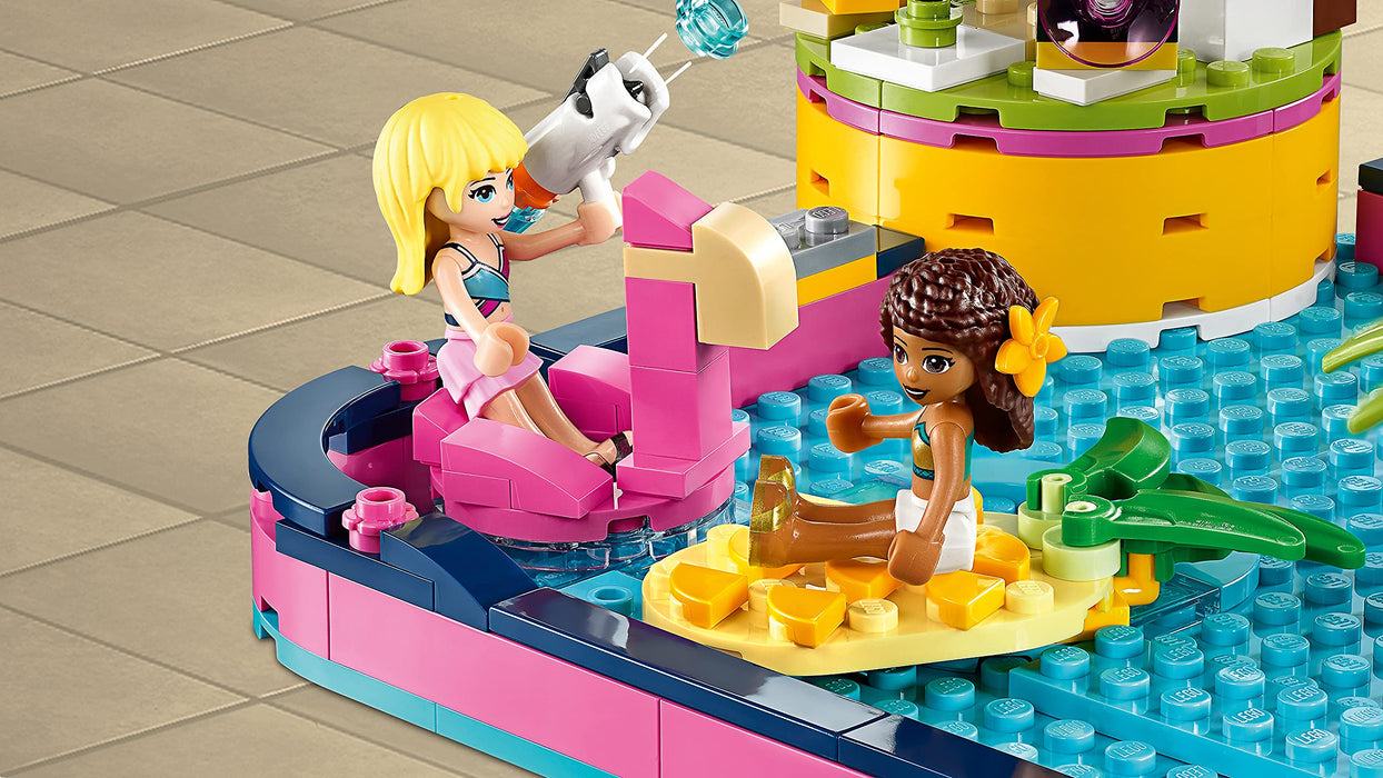 LEGO Friends Pool Party 41374 Block Toy 468 pieces 6 years old & up NEW_4