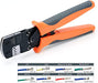IWISS Crimping pliers for JST connector Ratchet type open barrel IWS-3220M NEW_3
