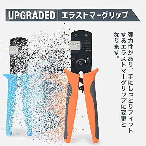 IWISS Crimping pliers for JST connector Ratchet type open barrel IWS-3220M NEW_4