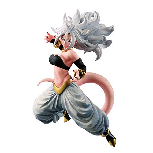 Banpresto kuji Dragon Ball The Android Battle L.O.Prize Android No. 21 Figures_1