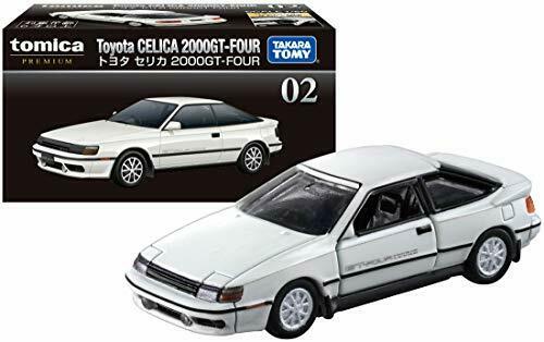 Tomica Tomica premium 02 Toyota Celica 2000GT-FOUR NEW from Japan_2