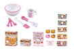 TAKARA TOMY Licca-chan Hello Kitty Sweets Cafe Dress Set [Dress Only] NEW_2