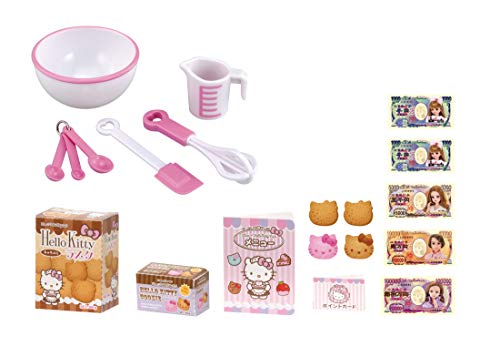 TAKARA TOMY Licca-chan Hello Kitty Sweets Cafe Dress Set [Dress Only] NEW_2