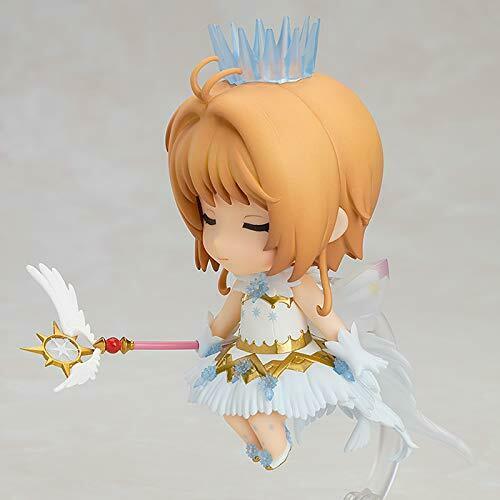 Nendoroid 1040 Cardcaptor Sakura: Clear Card Sakura Kinomoto: CLEAR Ver. Figure_3