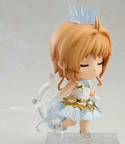 Nendoroid 1040 Cardcaptor Sakura: Clear Card Sakura Kinomoto: CLEAR Ver. Figure_4