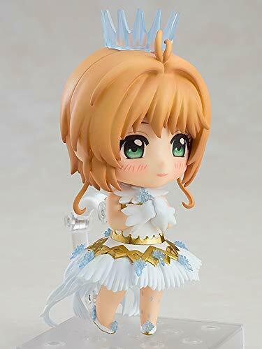 Nendoroid 1040 Cardcaptor Sakura: Clear Card Sakura Kinomoto: CLEAR Ver. Figure_5
