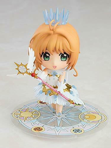 Nendoroid 1040 Cardcaptor Sakura: Clear Card Sakura Kinomoto: CLEAR Ver. Figure_6