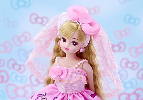 pink hello kitty wedding dress Hello kitty Recuerdos Gema inc