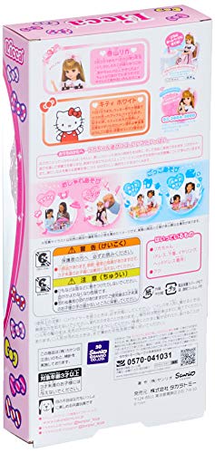 Takara Tomy Licca-chan Doll Hello Kitty Wedding Dress LD-13 Sanrio NEW_6