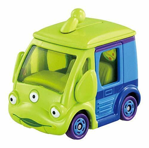 Disney Motors DM-14 Cubit Alien (Tomica) NEW from Japan_2