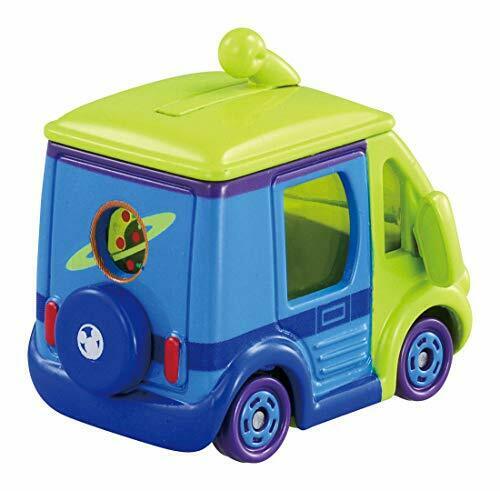 Disney Motors DM-14 Cubit Alien (Tomica) NEW from Japan_3