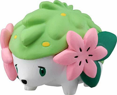Monster CollectionEX EMC-28 Shaymin Figure NEW from Japan_2
