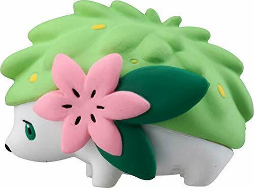 Monster CollectionEX EMC-28 Shaymin Figure NEW from Japan_3