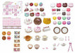 Sanrio x TAKARA TOMY Licca Chan Hello Kitty Sweets Cafe Set NEW from Japan_1