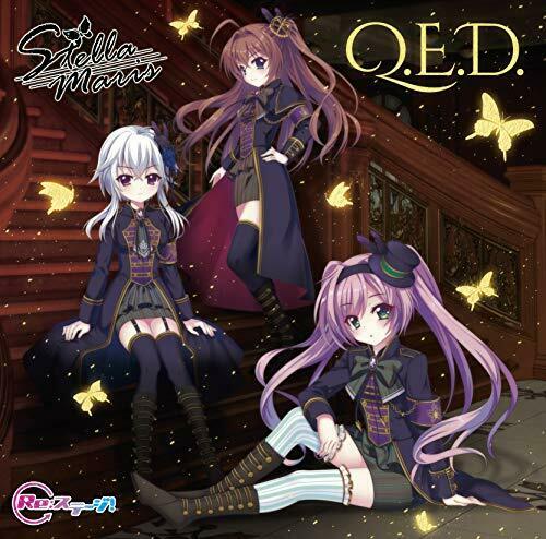 [CD, Blu-ray] Q.E.D. (ALBUM+BLU-RAY) (Limited Edition) NEW from Japan_1