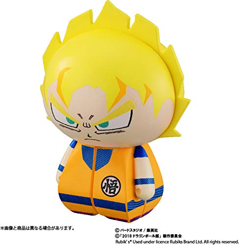 MegaHouse Charaction CUBE Dragon Ball Super Son Goku Super Saiyan Figure NEW_1